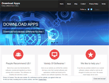 Tablet Screenshot of downloadapps.info